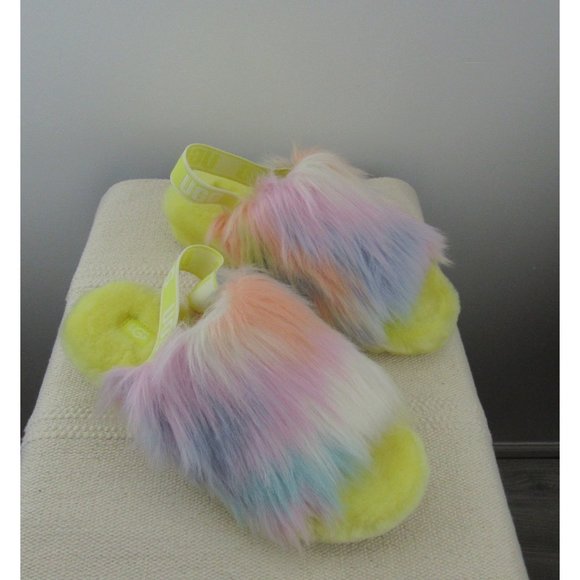 UGG Shoes - UGG FLUFF YEAH TIE DYE SLIDES / SLIPPERS WOMENS